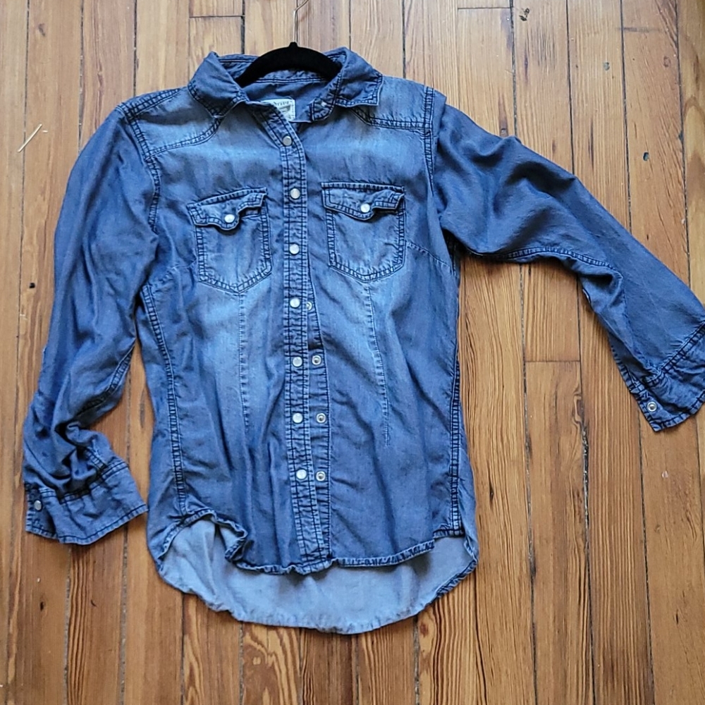 Jean shirt